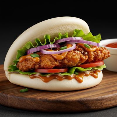 Chicken Bao